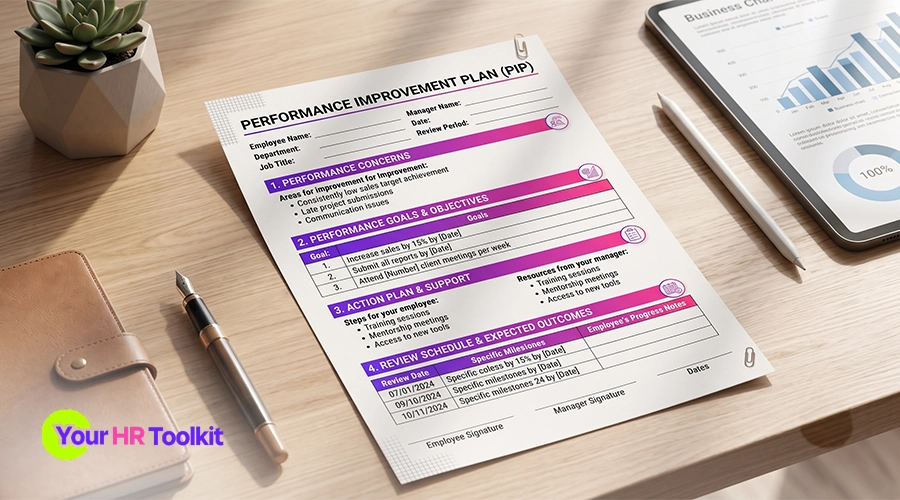 Performance Improvement Plan Template